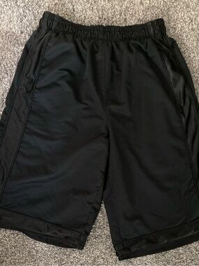 Pro Club Men's Basketball Athletic Mesh Shorts Size Large Black